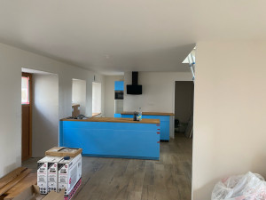 Photo de galerie - Pose d’une cuisine