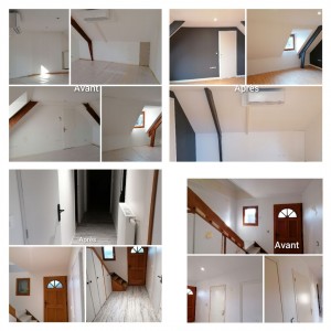 Photo de galerie - Peinture - Tapisserie