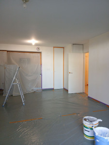 Photo de galerie - Peinture - Tapisserie