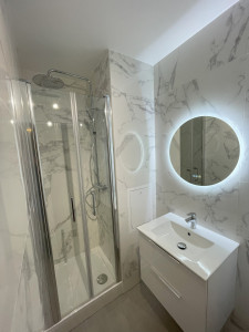 Photo de galerie - Rénovation d'une salle de bain 