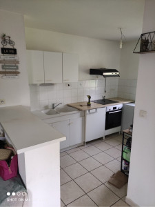 Photo de galerie - Rénovation cuisine (AVANT)