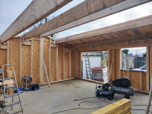 Photo de galerie - Charpente