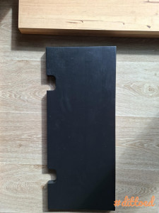 Photo de galerie - Pienture et installation étagère