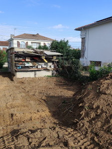 Photo de galerie - Décaissement 150m2  