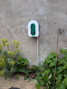 Photo de galerie - Installation IRVE borne 7,4kW pour voiture électrique 
