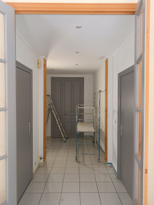 Photo de galerie - Avant le rechampi et la peinture de couleur 