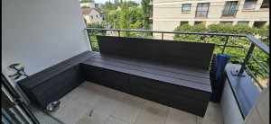 Photo de galerie - Creation Salon de jardin modulaire sur mesure