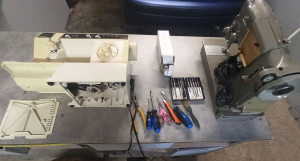 Photo de galerie - Réparation, réglage de Machine à coudre. 