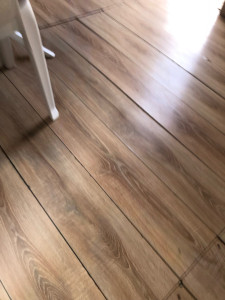 Photo de galerie - Pose de parquet 