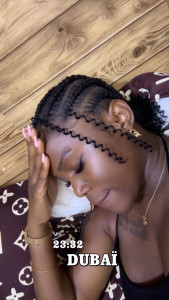 Photo de galerie - Natte coller 