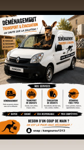 Photo de galerie - Kangourou à votre services 
