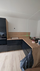 Photo de galerie - Remplacement cuisine 