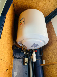 Photo de galerie - Remplacement de ballon d’eau chaude 