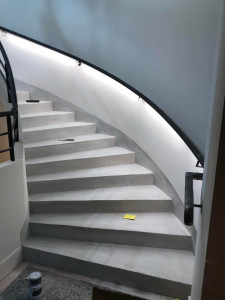 Photo de galerie - Béton ciré 