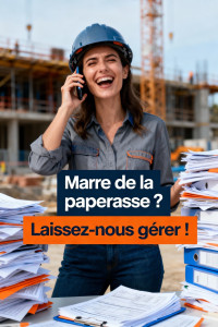 Photo de galerie - Marre de la paperasse ?