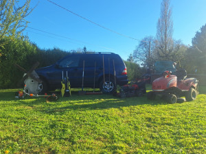 Photo de galerie - Mon matériel pour entretenir vos jardins 