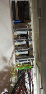 Photo de galerie - Changement de disjoncteur 32A pour une installation de plaque électrique 
