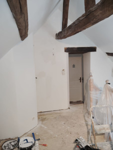 Photo de galerie - Peinture - Tapisserie