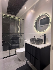 Photo de galerie - Rénovation complète de salle de bain