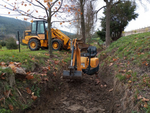 Photo de galerie - Remise en état de canal