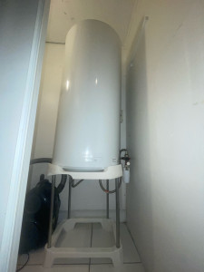 Photo de galerie - Remplacement d’un cumulus 150L