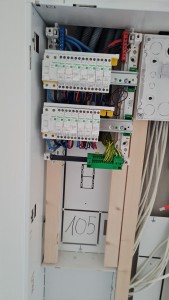Photo de galerie - Installation électrique dans un appartement 