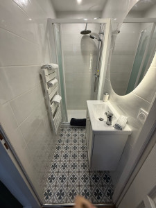 Photo de galerie - Nettoyage salle de bain ? ✨