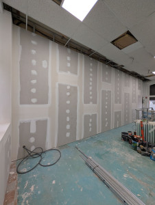 Photo de galerie - Plâtrerie - Murs - Plafonds