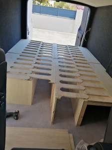 Photo de galerie - Réalisation de meubles 