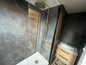 Photo de galerie - Rénovation d’une salle d’eau.