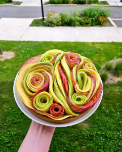 Photo de galerie - Tarte aux pommes 