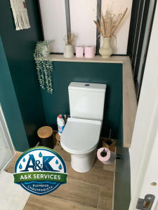 Photo de galerie - Pose de toilette 