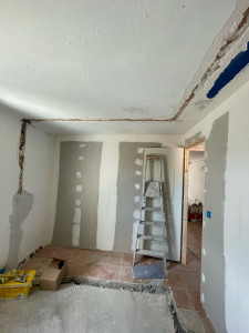 Photo de galerie - Plâtrerie - Murs - Plafonds