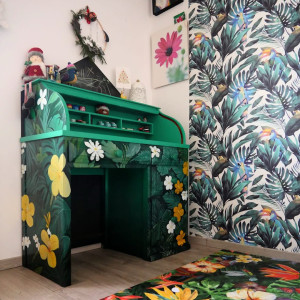 Photo de galerie - Peinture - Tapisserie