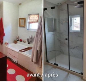 Photo de galerie - Rénovation sale de bain