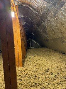 Photo de galerie - Isolation de combles 