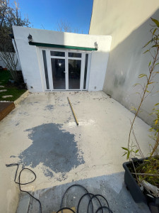 Photo de galerie - Dalle de carrelage 