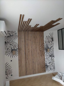 Photo de galerie - Décor bois