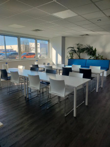 Photo de galerie - Nettoyage salle et rangement