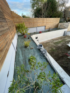 Photo de galerie - Réalisation d’un massif 