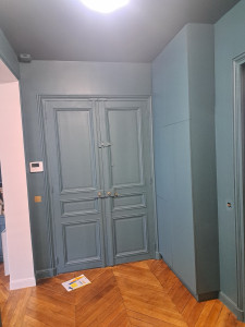 Photo de galerie - Peinture - Tapisserie