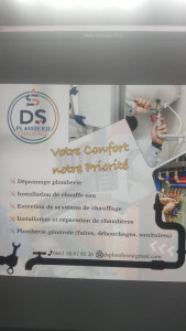 Photo de galerie - Ds plomberie chauffage 