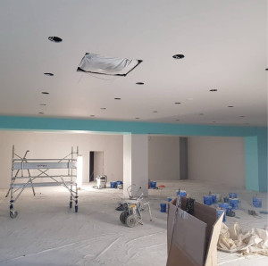 Photo de galerie - Peinture - Tapisserie