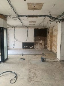 Photo de galerie - Plâtrerie - Murs - Plafonds