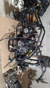 Photo de galerie - Réparation vélo - moto