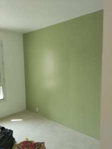 Photo de galerie - Peinture - Tapisserie