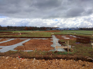 Photo de galerie - Fondation d une maison en construction metallique