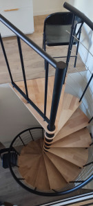 Photo de galerie - Montage escalier en kit