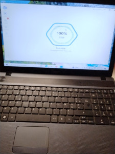 Photo de galerie - Remise a jour d'un pc avec Windows 10 plus installation des drivers 