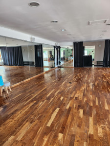 Photo de galerie - Entretien d'un studio de danse 